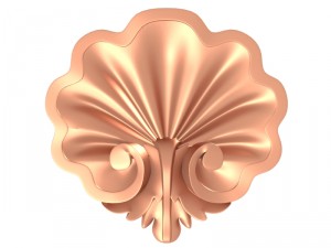 dekorative 3d shell 3D Model
