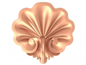 dekorative 3d shell 3D Model