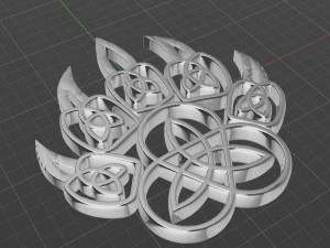 bear grip 2018 3D Print Model