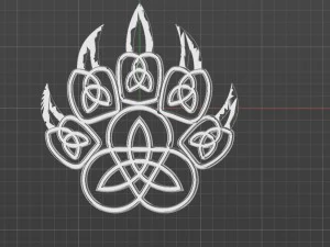 bear grip 2018 3D Print Model