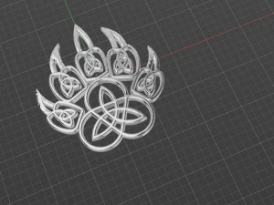 bear grip 2018 3D Print Model