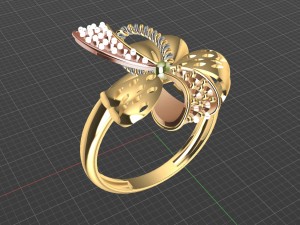 ring Modello di stampa 3D