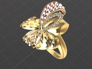 ring 3D Print Model