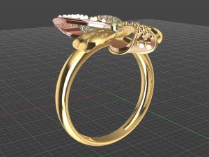 ring 3D Print Model