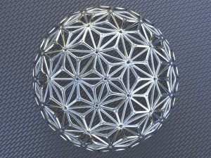 sororal 3D-Druckmodell