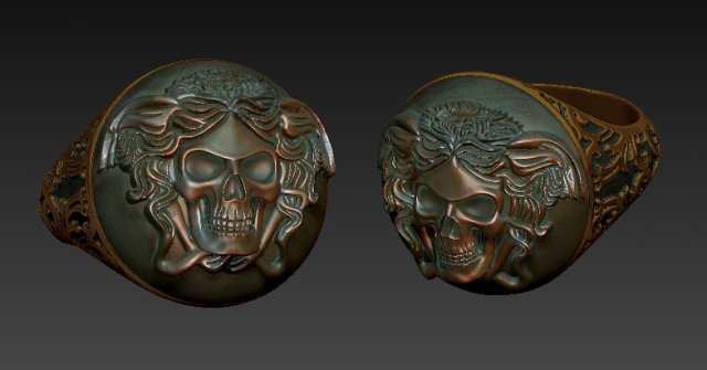 ring women 3Dモデル .c4d .max .obj .3ds .fbx .stl .blend 