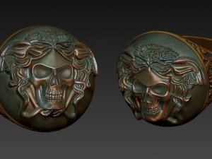ring women 3D Model