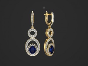 boucles 3D 프린트 모델
