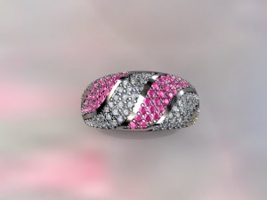 rings women 3D 打印模型