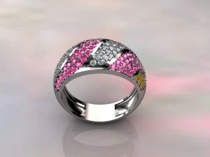 rings women 3D Print Model