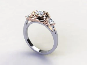 ring women 3D Print Model