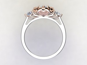 ring women 3D 프린트 모델