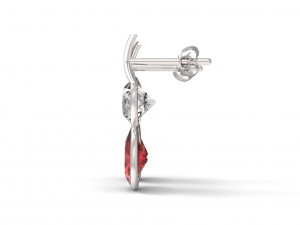 earrings 3D-Modell