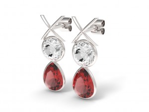 earrings 3D-Modell