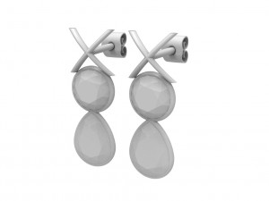 earrings 3D-Modell
