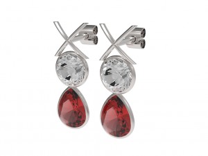 earrings 3D-Modell