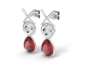earrings 3D-Modell