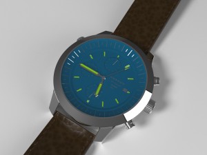 orient-watch 3D Baskı Modeli