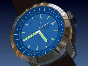 orient-watch 3D Print Model