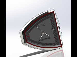 watch-casio Model Cetak 3D