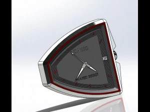 watch-casio 3D Print Model
