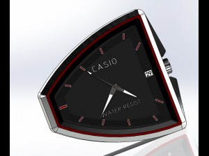 watch-casio Model Cetak 3D
