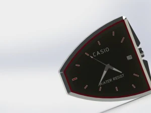 watch-casio 3D Print Model