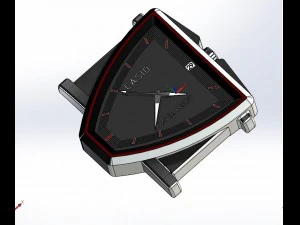watch-casio 3D Print Model
