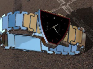 horloge-casio 3D printmodel