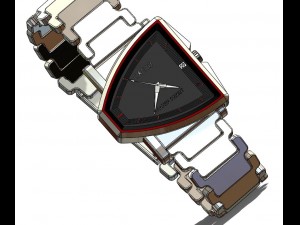 watch-casio Model Cetak 3D