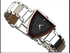 watch-casio Model Cetak 3D