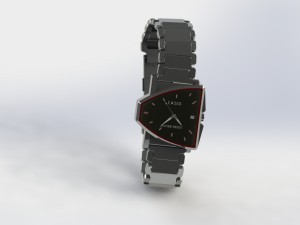 watch-casio Model Cetak 3D