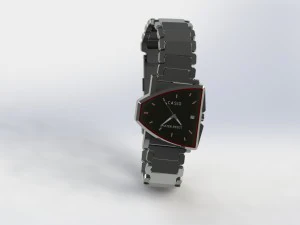 watch-casio 3D Print Model