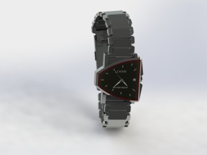 watch-casio Model Cetak 3D