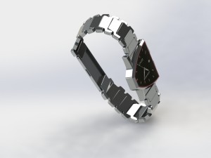 watch-casio Model Cetak 3D