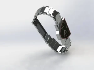 watch-casio 3D Print Model