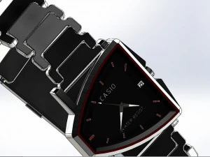 watch-casio 3D Print Model