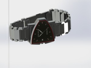watch-casio Model Cetak 3D