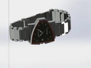 watch-casio 3D Print Model
