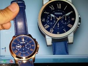 fossil my watch 3D प्रिंट मॉडल