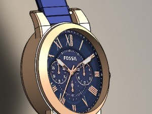 fossil my watch 3D प्रिंट मॉडल