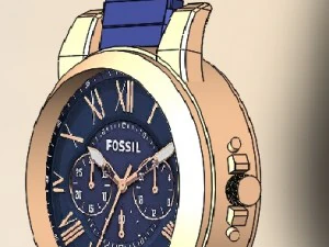 fossil my watch 3D Print Model