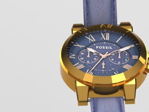 fossil my watch Modèles 3D en vedette
