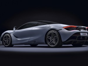 2018-mclaren 3D प्रिंट मॉडल