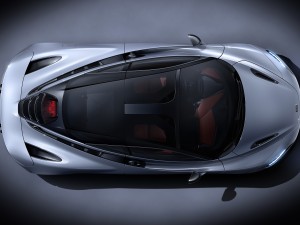 2018-mclaren 3D प्रिंट मॉडल