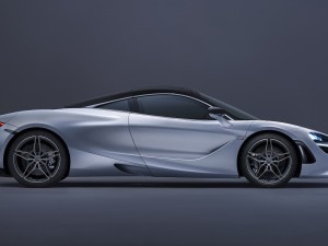 2018-mclaren 3D प्रिंट मॉडल