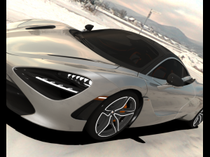 2018-mclaren 3D प्रिंट मॉडल
