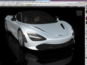 2018-mclaren 3D Print Model