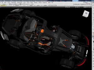 2018-mclaren 3D प्रिंट मॉडल
