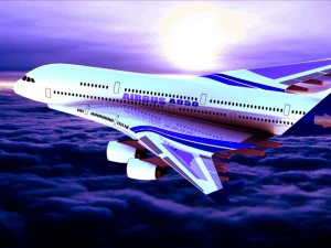 airbus-a950 Modelo 3D